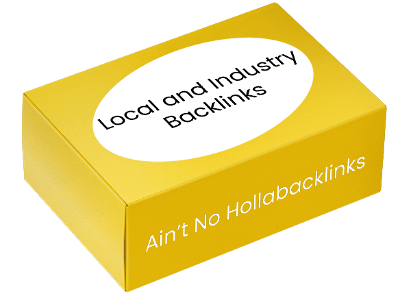 Local and Industry Backlinks Packages