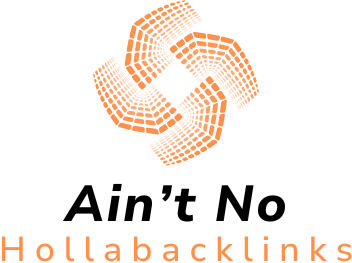 Ain't No Hollabacklinks Logo