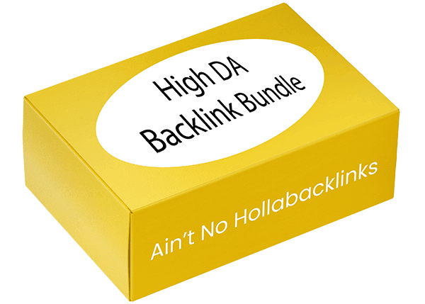 High DA Backlink Bundle